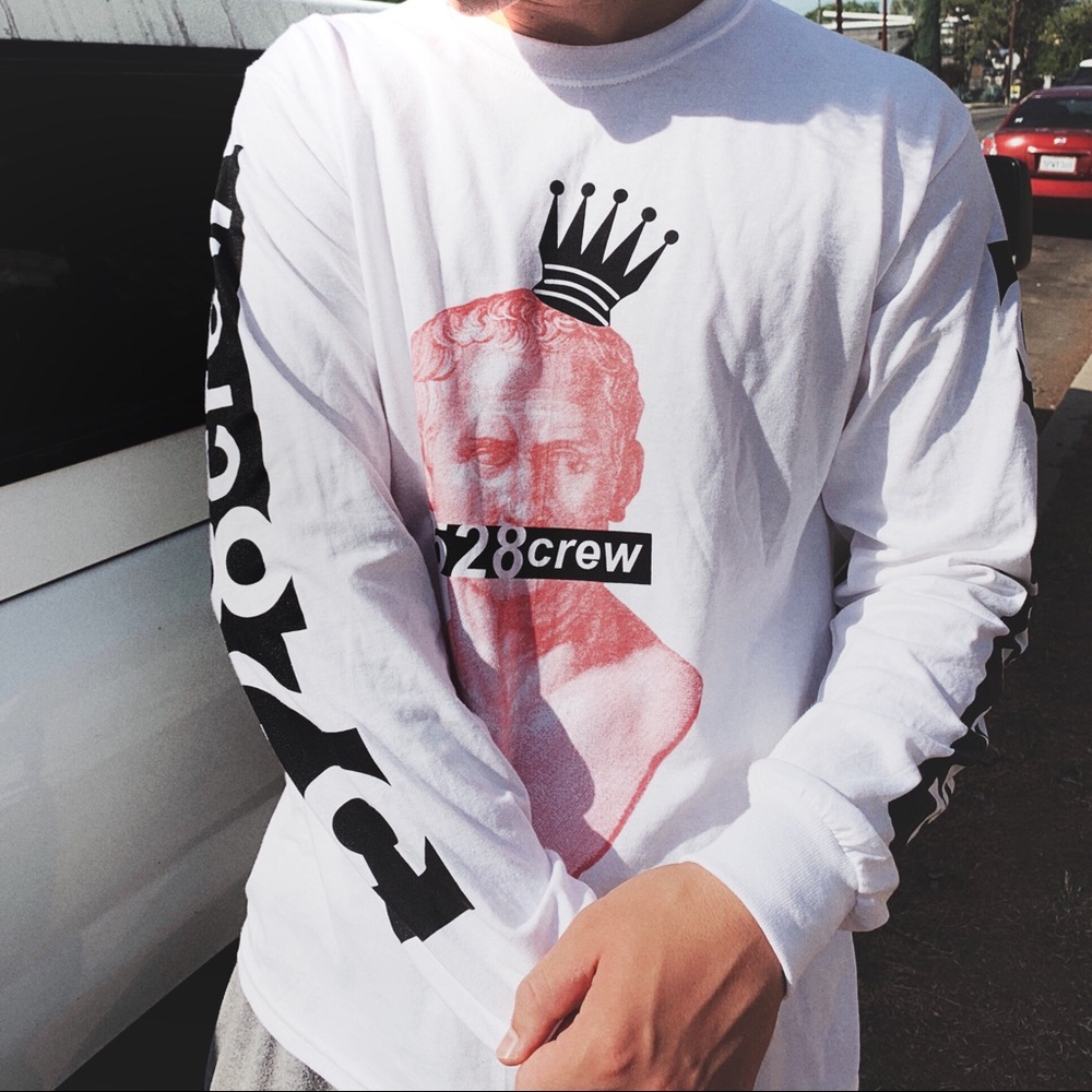 Create528 / 528Crew Longsleeve Tee T-Shirt
